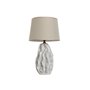 Lampe de bureau Home ESPRIT Blanc Porcelaine 50 W 220 V 36 x 36 x 62 cm