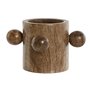 Vase Home ESPRIT Marron Bois de manguier