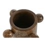 Vase Home ESPRIT Marron Bois de manguier