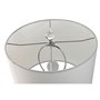 Lampe de bureau Home ESPRIT Blanc Bleu ciel 50 W 220 V