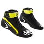 Chaussures de course OMP FIRST Noir/Jaune 42