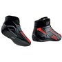 Chaussures de course OMP SPORT Noir/Rouge 44