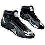 Chaussures de course OMP SPORT Noir/Blanc 45