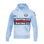 Sweat à capuche Sparco Martini Racing Bleu M