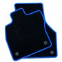 Set de tapis de voitures OCC Motorsport OCCVW0022BL VOLKSWAGEN GOLF VII Bleu 5 Pièces