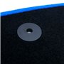 Set de tapis de voitures OCC Motorsport OCCVW0022BL VOLKSWAGEN GOLF VII Bleu 5 Pièces