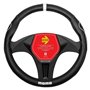 Housse pour volant MOMO MOMLSWC014BWS Noir/Blanc Ø 36 cm