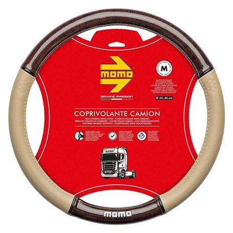 Housse pour volant MOMO MOMLSWCTLXBEW Beige Ø 44-46 cm