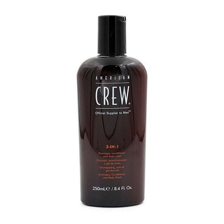 Shampooing American Crew 3 In 1 Sport Edition (250 ml) (250 ml)