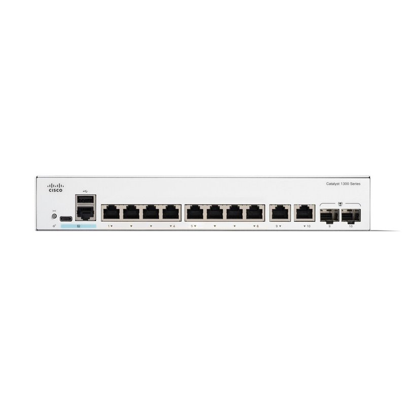 Image secondaire de Switch CISCO C1300-8T-E-2G