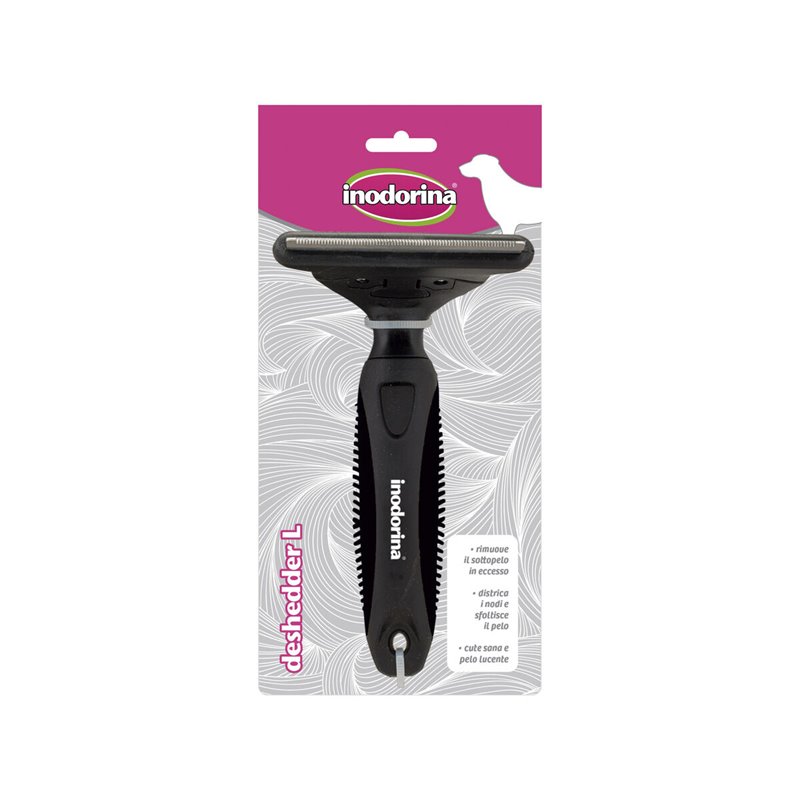 Brosse pour Chiens Inodorina Noir L