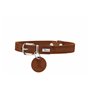 Collier pour Chien Hunter Aalborg Marron L 45-55 cm