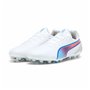 Chaussures de Football pour Adultes Puma King Ultimate Mg Blanc