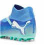 Chaussures de Football pour Adultes Puma Future 7 Match+ Ll Mg Indigo