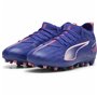 Chaussures de foot pour Enfants Puma Ultra 5 Match Mg Violet