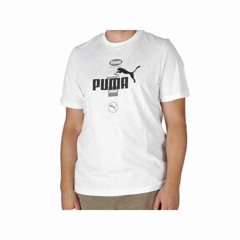 T-shirt à manches courtes homme Puma Puma Power Graphic