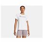 T-shirt à manches courtes femme Under Armour Bl Pack SS Blanc