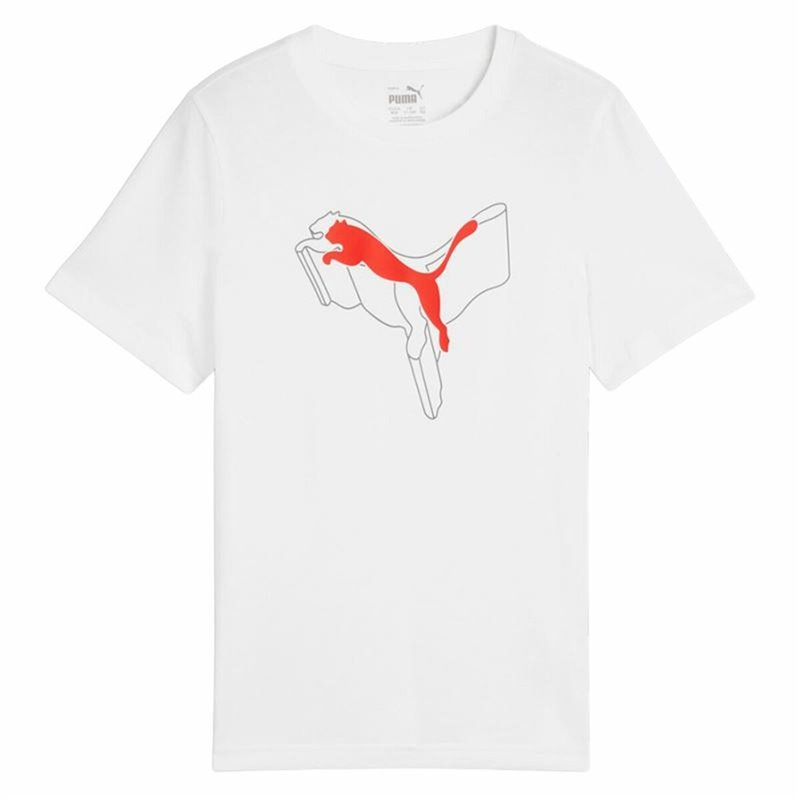 T shirt à manches courtes Enfant Puma Essentials+ Logo Lab Graphic