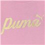 T shirt à manches courtes Enfant Puma Essentials+ Script Metallic G