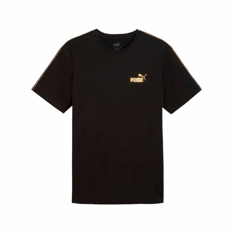 T-shirt à manches courtes homme Puma Ess Tape Minimal Gold