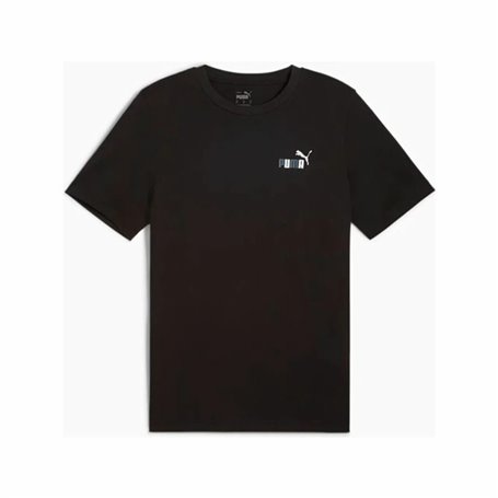 T-shirt à manches courtes homme Puma Graphics Puma Sports Club Noir