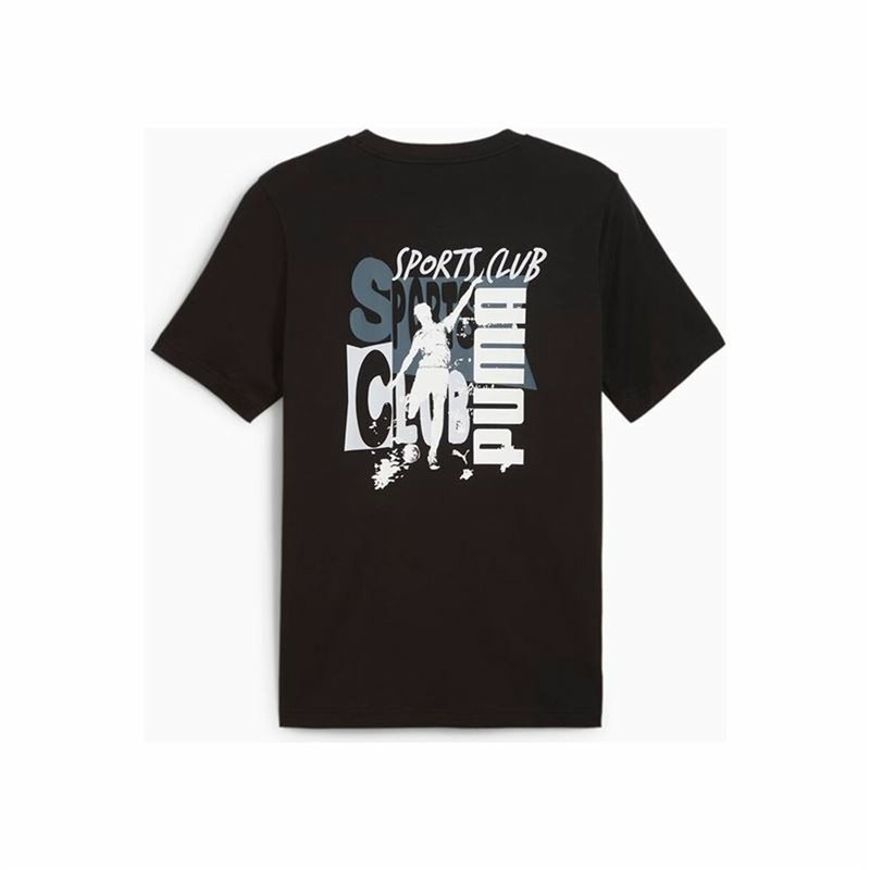 Image secondaire de T-shirt à manches courtes homme Puma Graphics Puma Sports Club Noir