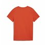 T shirt à manches courtes Enfant Puma Essentials+ 2 Col Logo