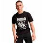 T-shirt à manches courtes homme Puma Graphics Sneaker