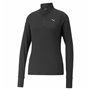 Chemise à manches longues femme Puma Run Favorite 1/4 Zip Mujer