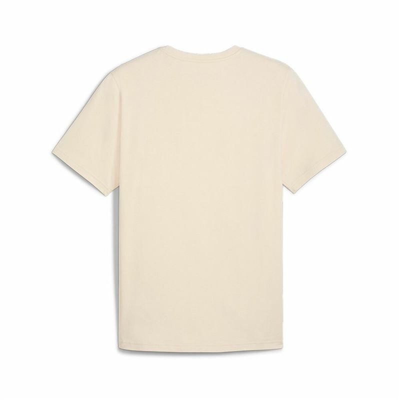 Image secondaire de T-shirt à manches courtes homme Puma Ess Tape Minimal Gold Beige