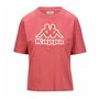 T-shirt à manches courtes femme Kappa Fabra Orange
