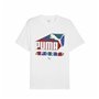 T-shirt à manches courtes homme Puma Blanc