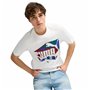T-shirt à manches courtes homme Puma Blanc