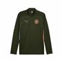Sweat-shirt d'Entraînement pour Adultes Puma Manchester City 24/25 Training Olive