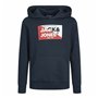 Sweat à capuche homme Jack & Jones Jjnolan Noir