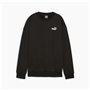 Sweat sans capuche femme Puma Essentials+ Relaxed Small Logo Crew Fl Noir
