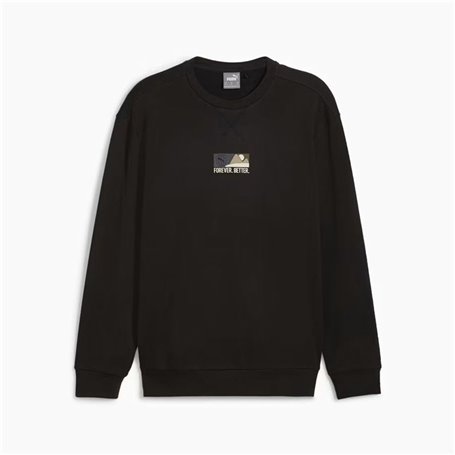 Sweat sans capuche homme Puma Better Sportswear Crew Noir