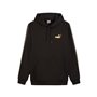 Sweat à capuche homme Puma Ess Tape Minimal Gold Fl Noir