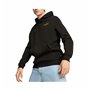 Sweat à capuche homme Puma Ess Tape Minimal Gold Fl Noir