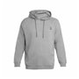 Sweat à capuche homme Munich Breaker Gris clair