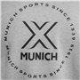 Sweat à capuche homme Munich Breaker Gris clair