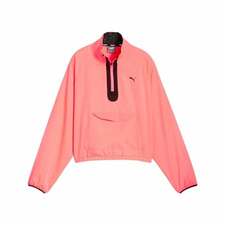 Sweat sans capuche femme Puma Hypernatural Woven 1/2 Zip