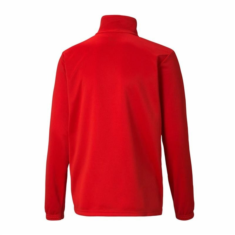 Image secondaire de Sweat sans capuche enfant Puma Team Rise Rouge