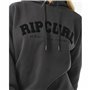 Sweat à capuche femme Rip Curl Varsity Noir