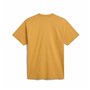 T-shirt à manches courtes homme Vans Roughin It Ss Crew Orange Foncé