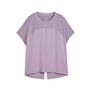 T-shirt à manches courtes femme Puma Cloudspun Mix Lavande