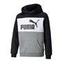 Sweat à capuche enfant Puma ESS+ Colorblock Hoodie Noir