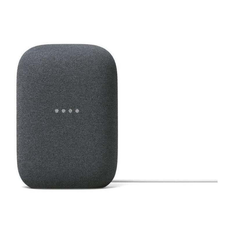 Google Nest Audio (Charcoal) Enceinte Connectée