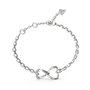 Bracelet Femme Guess JUBB04618JWRHS Argenté