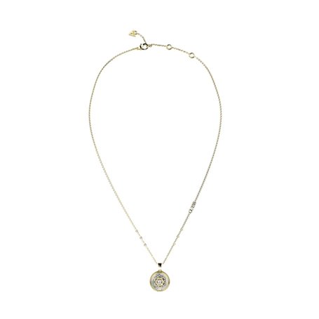 Pendentif Femme Guess JUBN04548JWYGT-U Argenté